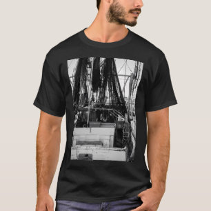 Kerstman'S Visser Gnome Bijpassende Kerstmis T-shirt
