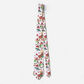 Kerstman's Vrienden Kerststropdas Stropdas (Voorkant)