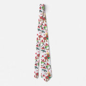 Kerstman's Vrienden Kerststropdas Stropdas (Achterkant)