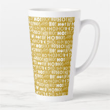 Kerstman's vrolijke kerst HO! HO! In het donker go