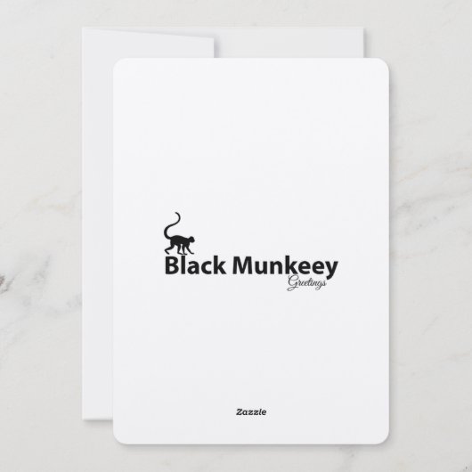 Kerstman's vrolijke kerst Kaarten (Achterkant)