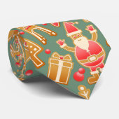 kerstmansbrood santa stropdas (Opgerold)