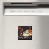 kerstmanscène magneet (Insitu (Vaatwasser))