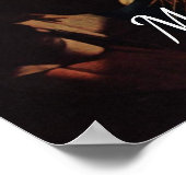 kerstmanscène poster (Hoek)