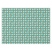 Kerstmansdollazen met strand, kreupelbaars, adem tafelkleed (Voorkant (Horizontaal))