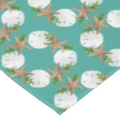 Kerstmansdollazen met strand, kreupelbaars, adem tafelkleed (Gekanteld)