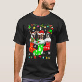 kerstmanshintersokken met kerstmanshintersokken, o t-shirt (Voorkant)