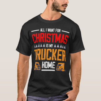 Kerstmanswer vriend t-shirt