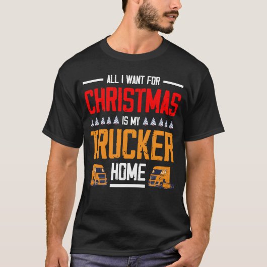 Kerstmanswer vriend t-shirt (Voorkant)
