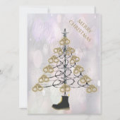 Kerstmantel - Jailmatecards Feestdagenkaart (Voorkant)