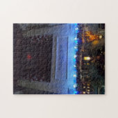 Kerstmantel Jigzaag Puzzle Legpuzzel (Horizontaal)