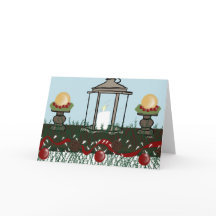 Kerstmantel met kaars, pinecones, Ornamenten