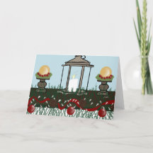 Kerstmantel met kaars, pinecones, Ornamenten