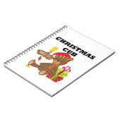 Kerstmantel Notitieboek (Linkerzijde)