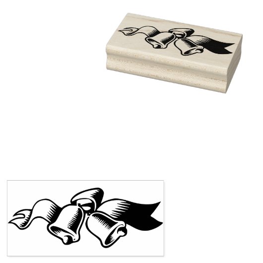 kerstmantel rubberstempel (Gestempeld)