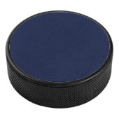 Kerstmarine, solide marine, diepe marine, gewone m hockey puck (3/4)