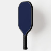 Kerstmarine, solide marine, diepe marine, gewone m pickleball paddle (Links)
