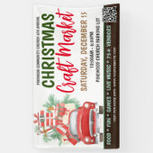 Kerstmarkt banner (Verticaal)