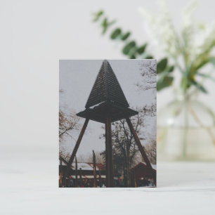 Kerstmarkt bij Skansen Openluchtmuseum Briefkaart
