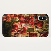 kerstmarkt Case-Mate iPhone case (Achterkant (horizontaal))