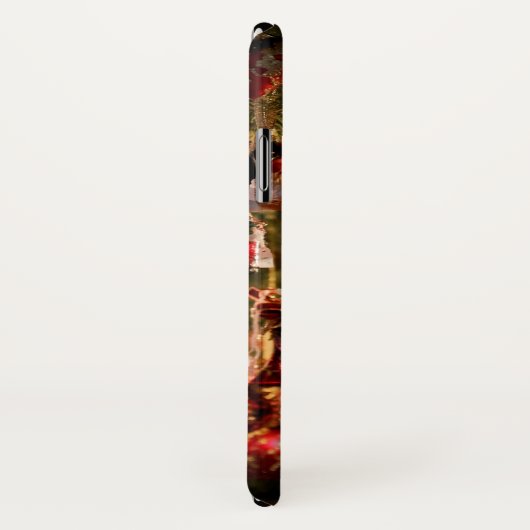 kerstmarkt Case-Mate iPhone case (Achterkant / rechts)