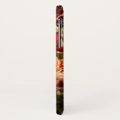 kerstmarkt Case-Mate iPhone case (Achterkant/links)