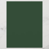 Kerstmarkt en kermis flyer (Achterkant)