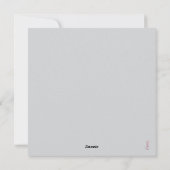 kerstmarkt feestdagenkaart (Achterkant)