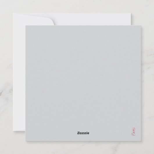 kerstmarkt feestdagenkaart (Achterkant)