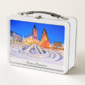 Kerstmarkt in Brasov Roemenië (Voorkant)