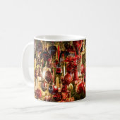 kerstmarkt kerstmis kerstmis Buden Christm Koffiemok (Voorkant links)