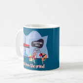 Kerstmarkt koffiemok (Voorkant links)