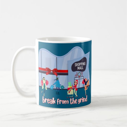 Kerstmarkt koffiemok (Links)