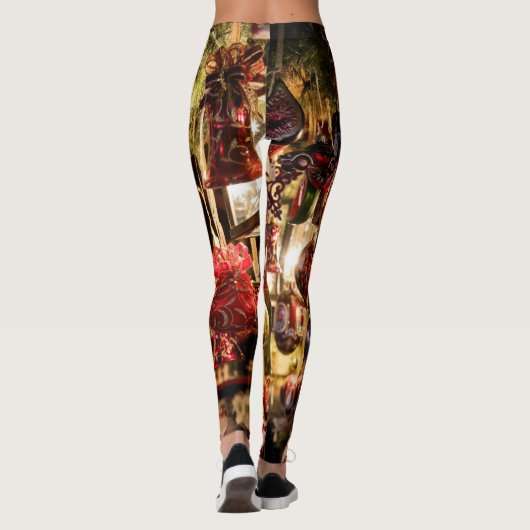 kerstmarkt leggings (Achterkant)