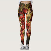 kerstmarkt leggings (Voorkant)
