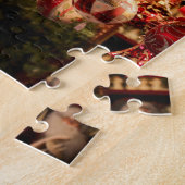 kerstmarkt legpuzzel (Zijkant)