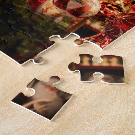 kerstmarkt legpuzzel (Zijkant)