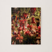 kerstmarkt legpuzzel (Verticaal)