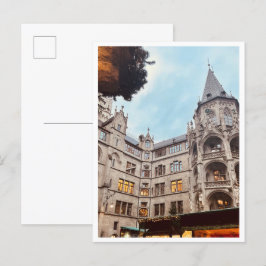 Kerstmarkt München, Briefkaart Duitsland