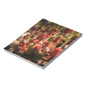 kerstmarkt notitieblok (Linkerzijde)