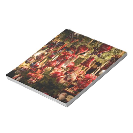 kerstmarkt notitieblok (Linkerzijde)