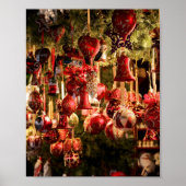 kerstmarkt poster (Voorkant)