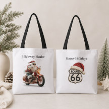 Kerstmarkt Run met Sint op Motorfiets