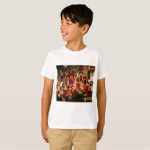 kerstmarkt t-shirt (Voorkant volledig)