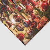 kerstmarkt tissuepapier (Detail)