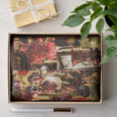 kerstmarkt tissuepapier (Geschenk)