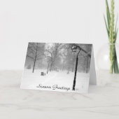 Kerstmarkt Washington Square II Kaart (Voorkant)