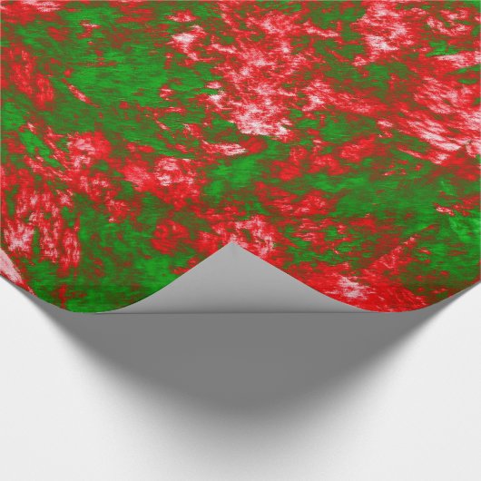 kerstmarmer cadeaupapier (Hoek)