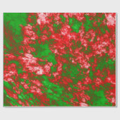 kerstmarmer cadeaupapier (Vlak)