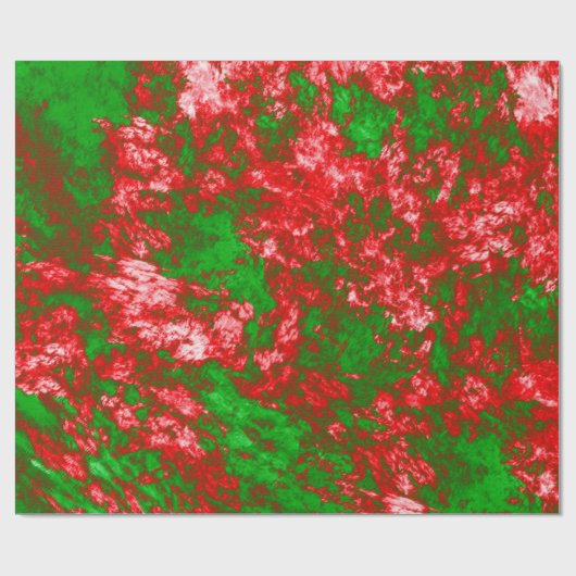 kerstmarmer cadeaupapier (Vlak)